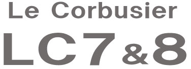 Le Corbusier yLC7ALC8z@ERrWG/RrWF