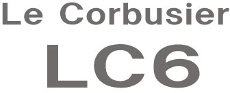 デザイナーズ家具通販 LC6「ガラステーブル」Le Corbusier（ル 