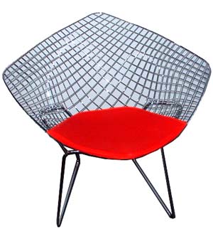 デザイナーズ家具通販 ハリーベルトイア ダイアモンドチェア Harry Bertoia